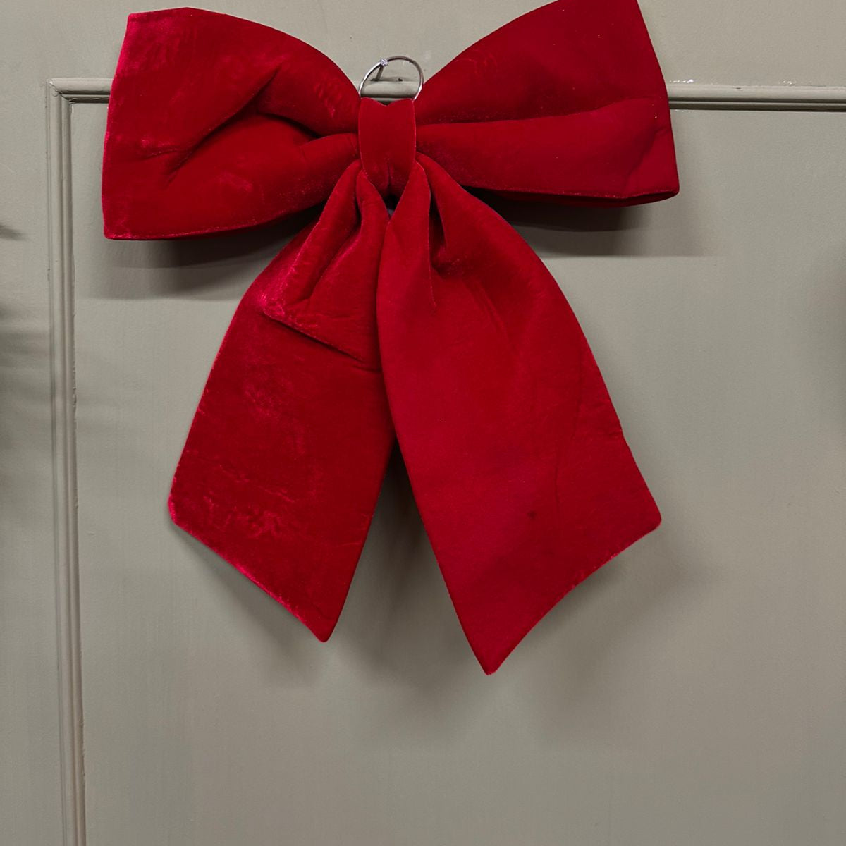Moño Rojo 50cm – Casa Noel